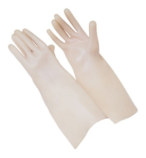 Перчатки диэлектрические латексные 10 кВ класс 1