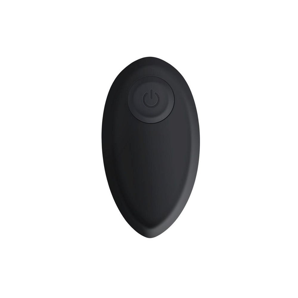 Черная вибронасадка для двойного проникновения Full Swing