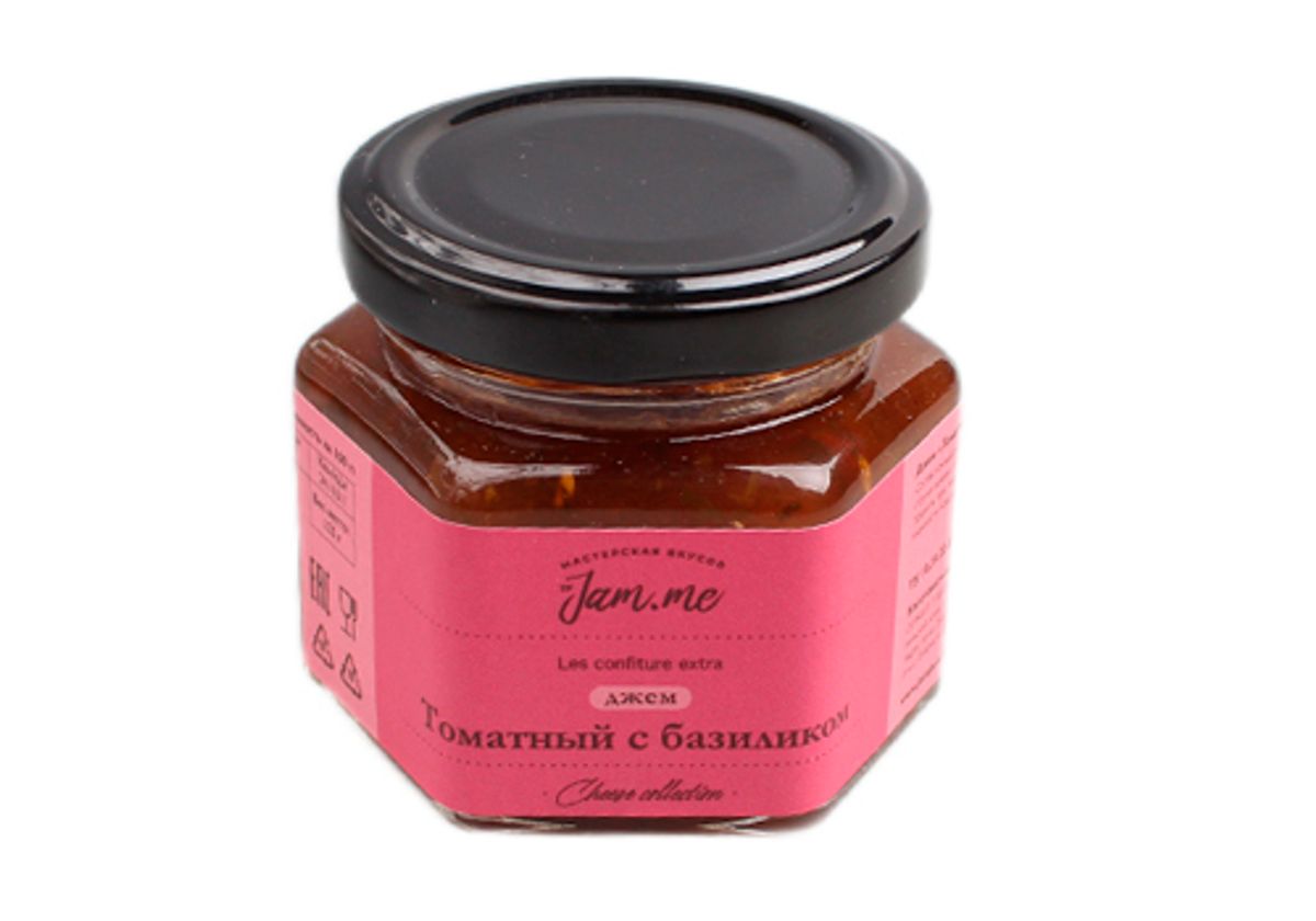 Джем томатный с базиликом By Jam.Me, 125г