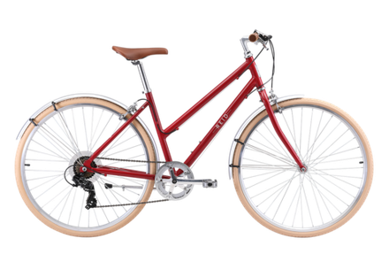 Арт1200075052 Велосипед Esprit Superlite красн L- 52cm