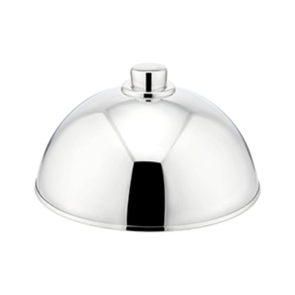 Баранчик клош (крышка для горячего) d 25 см нерж. ручка цвет золото SUNNEX