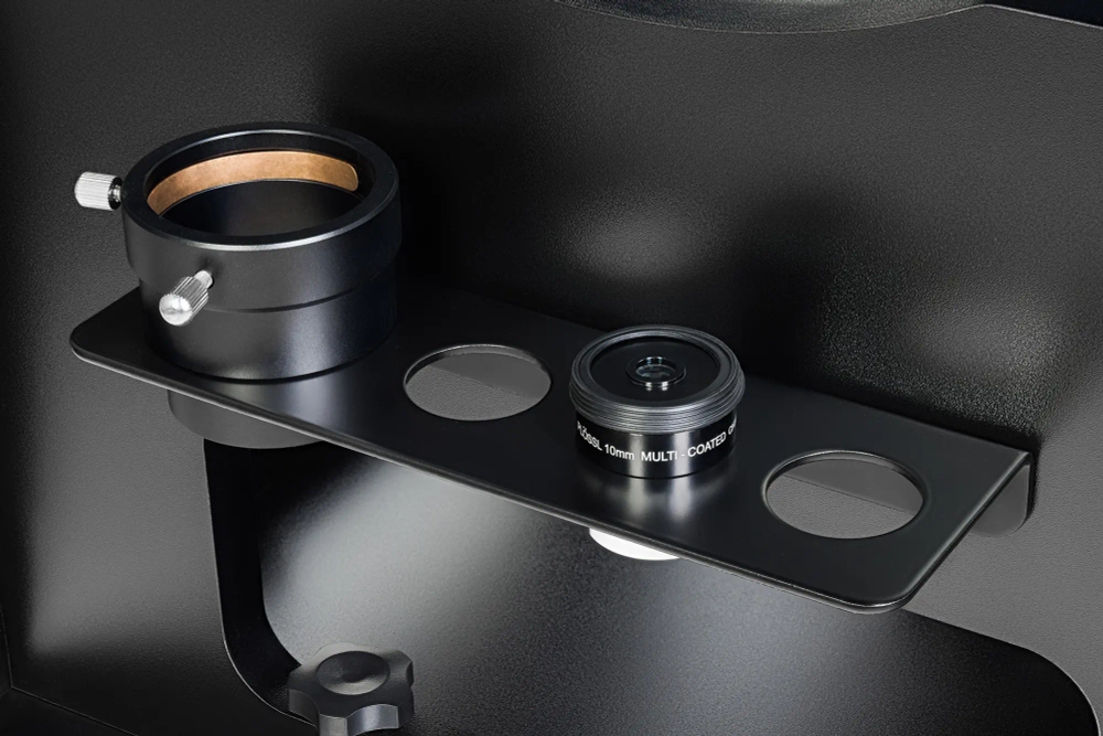 Телескоп Добсона Levenhuk New Skyline PRO 16 (400/1830) - отсек для окуляров