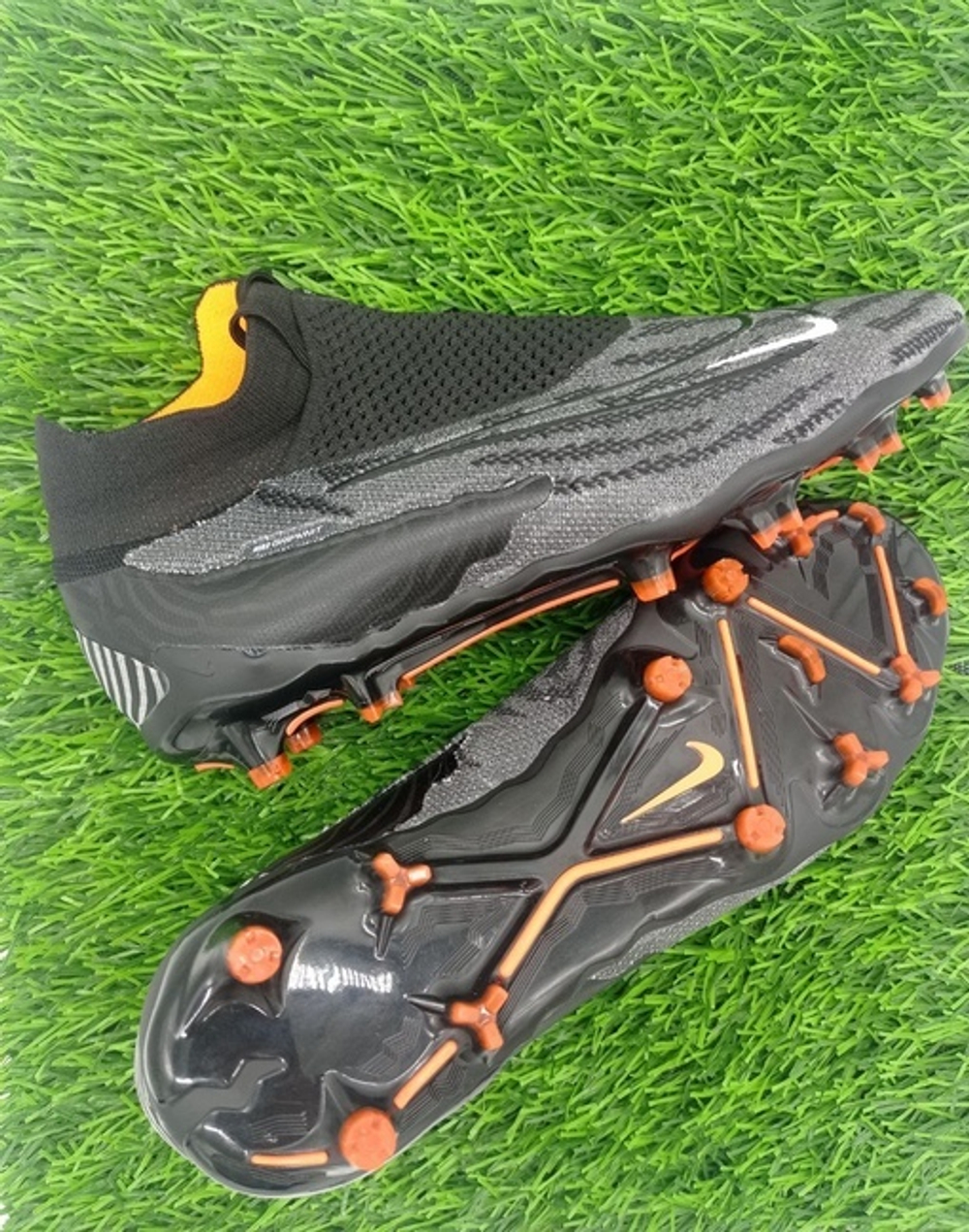 Бутсы Nike Phantom GX Elite FG (Черный)