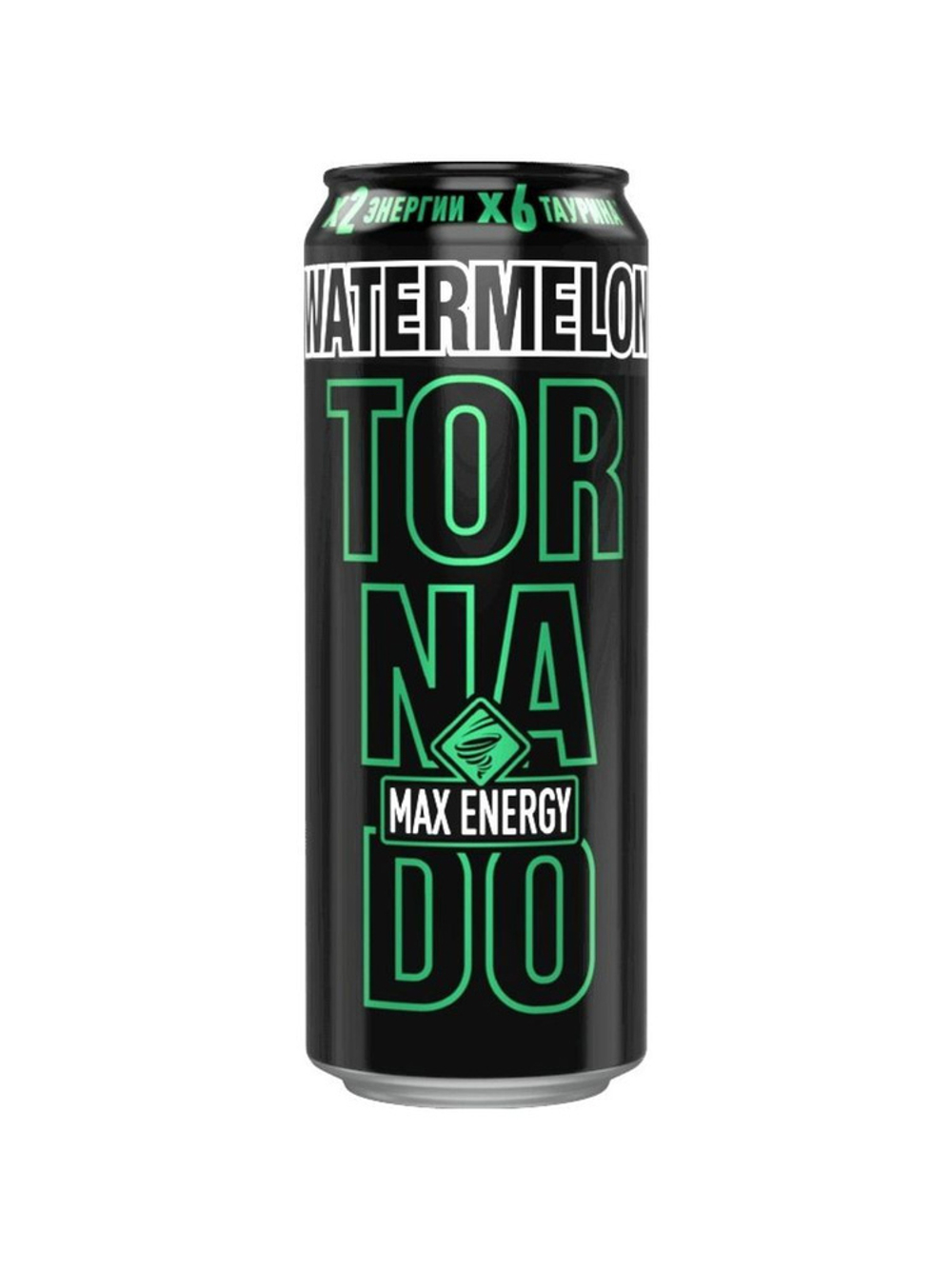 Напиток энергетический Tornado Watermelon, 450 мл