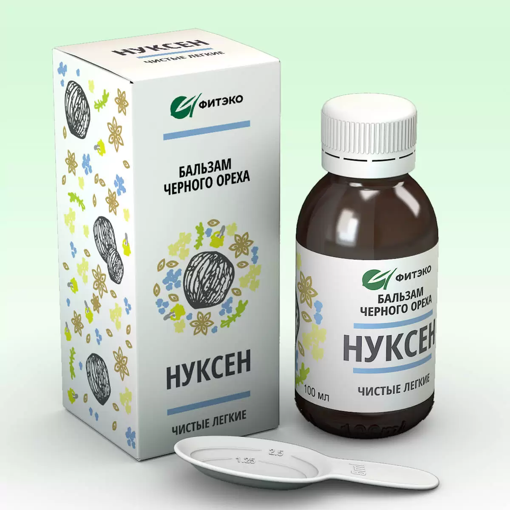 Бальзам Нуксен Чистые легкие