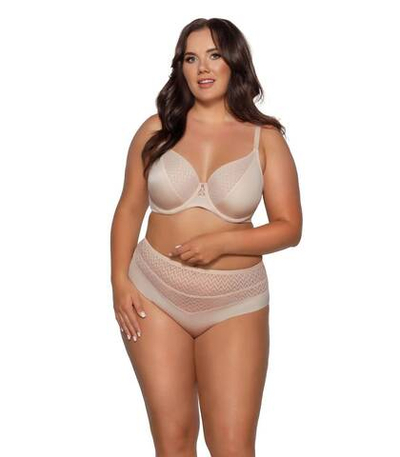 Бюстгальтер Innesa с чашкой +size на тонком поролоне (Размер: 85H) (Цвет: телесный)