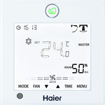 Сверхтонкий канальный внутренний блок Haier AD25S2SS1FA