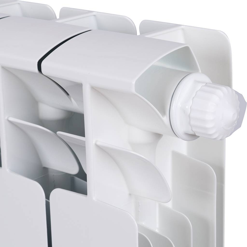 RIFAR BASE VENTIL 500 BVR  8 секций радиатор биметаллический нижнее правое подключение