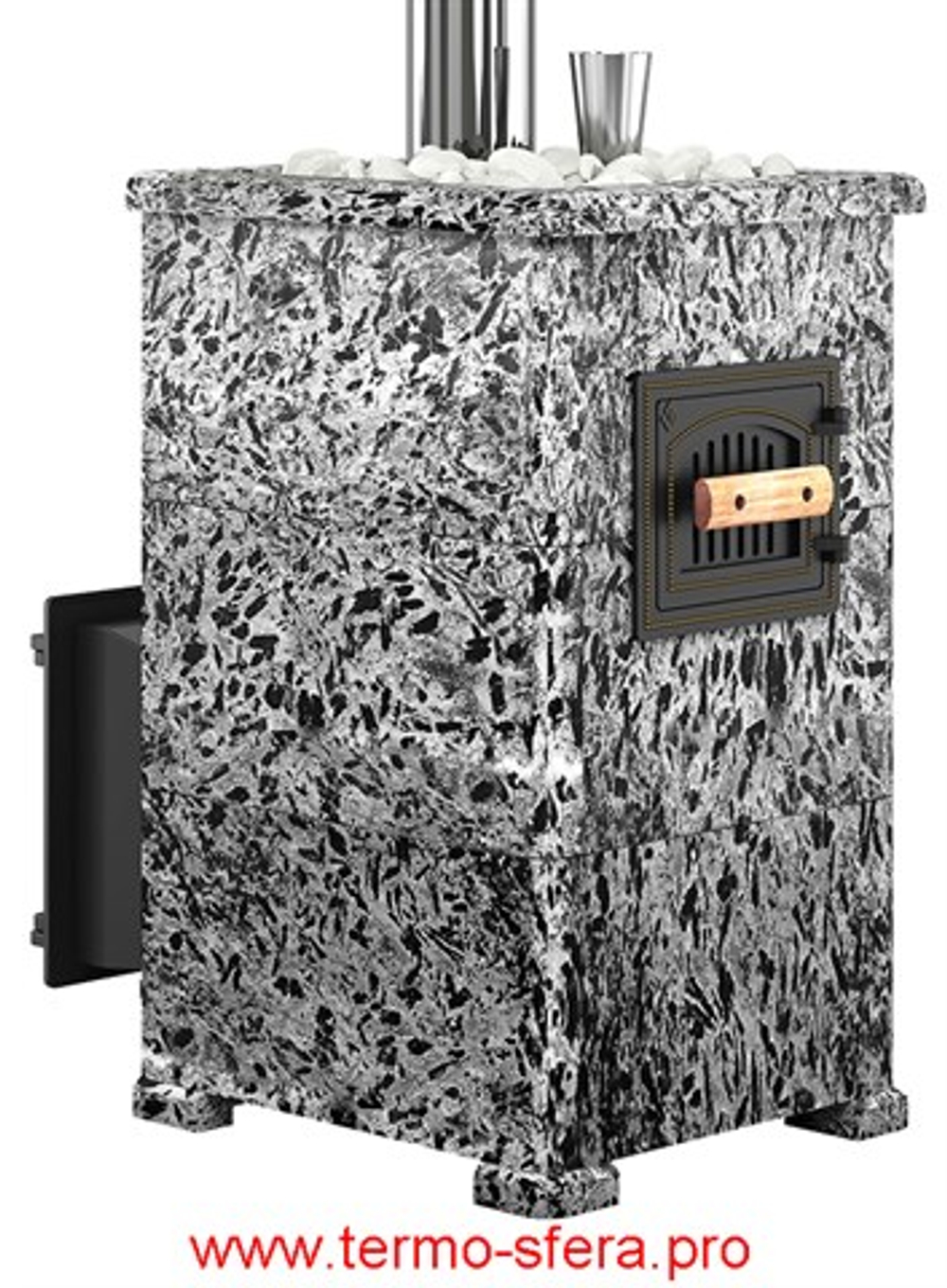 Комплект "Легенда Русский пар 24 (505)" Пироксенит Элит, S-40