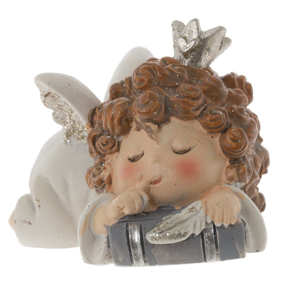 GAEM Фигурка декоративная "Ангелочек", L6 W3,5 H3 см, 2в.