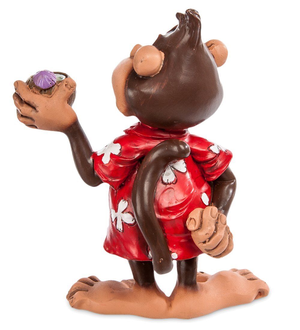 RV-497 Фигурка Обезьяна «Кокосовый рай» (W.Stratford)