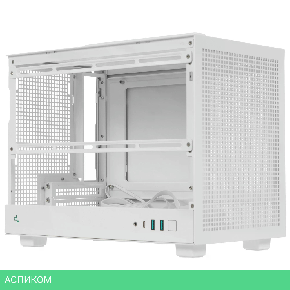 Корпус DeepCool CH160 Mesh Digital WH (R-CH160-WHNMI0-G-1)