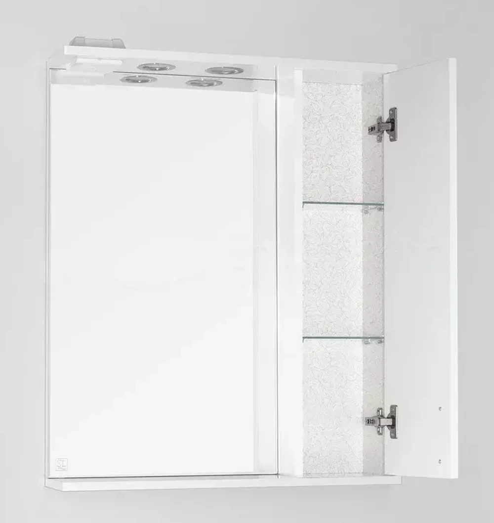 Зеркало-шкаф Style Line Панда 65/С, Фьюжн