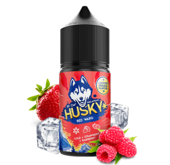 Жидкость HUSKY IMPORT MALAYSIAN SALT (20MG) 30 ml - Red Wargs (Клубника и малина)