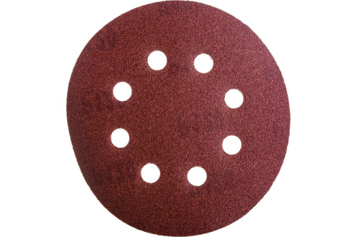 Круг шлифовальный на липучке (5 шт; 125 мм; Р120) PATRIOT 820010104