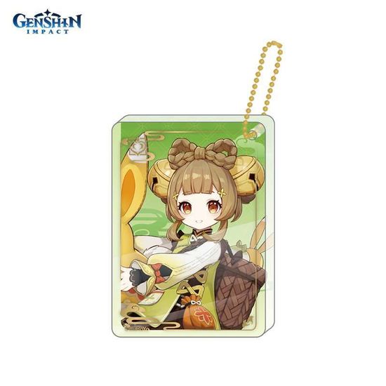 Брелок акриловый  Yaoyao 6976068141389