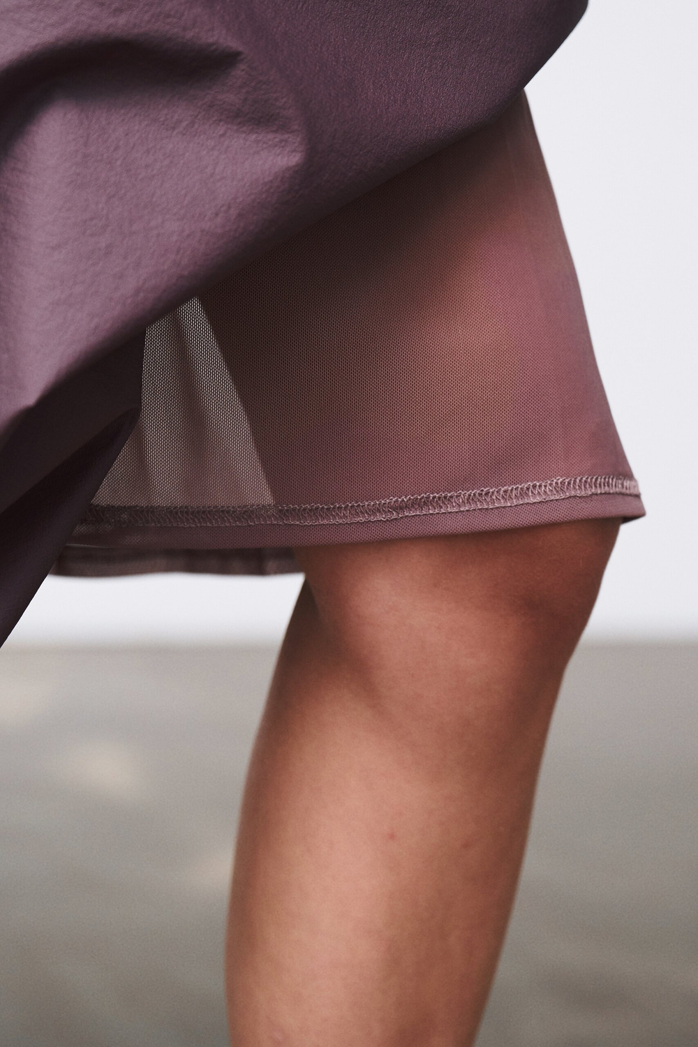Юбка Blue Monte Lightweight Workwear Umbrella Skirt "Purple"