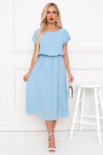 Платье Стелла (голубой) Р11-1169/4 Nikol (Акция)