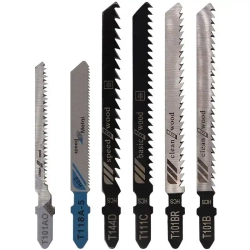 Пилки для лобзика по дереву, металлу, 20шт