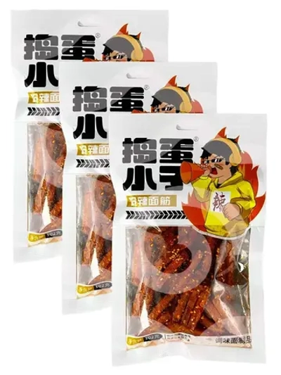 Азиатские снеки пряно-острые 102 г * 3 шт