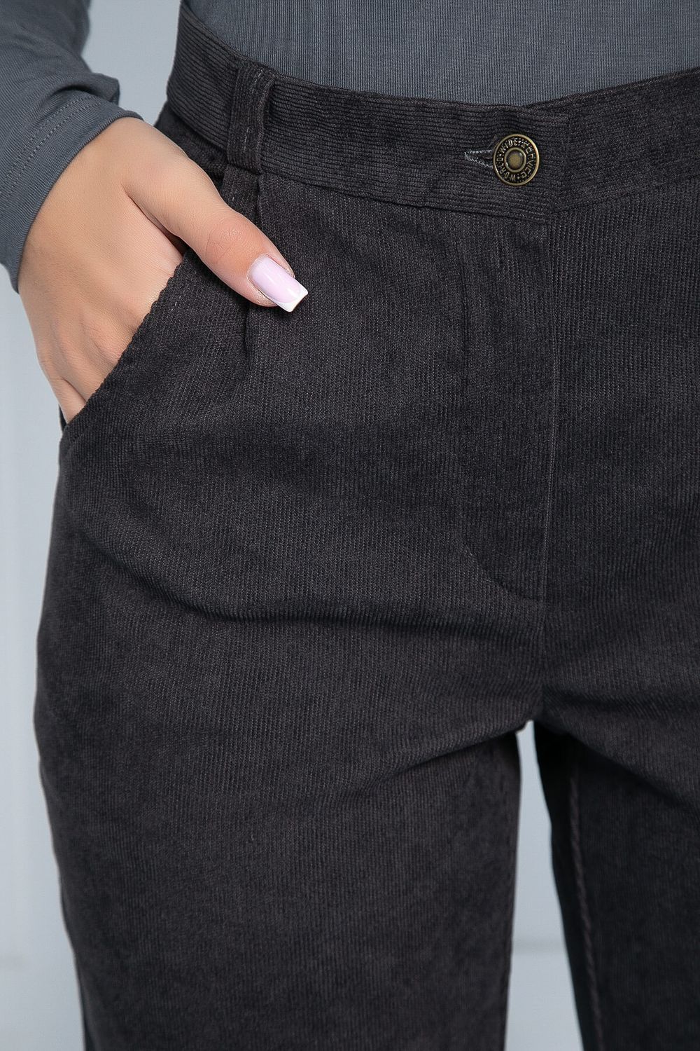 Брюки Basic NEW (графит) Б11271 LT Collection