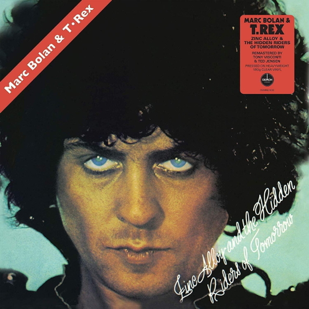 Marc Bolan & T. Rex / Zinc Alloy And The Hidden Riders Of Tomorrow (Clear Vinyl)(LP)