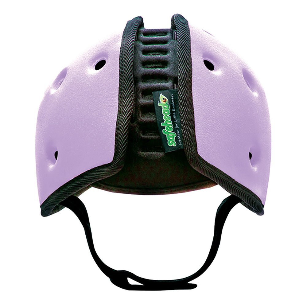 Мягкая шапка-шлем для защиты головы SafeheadBABY. Божья коровка