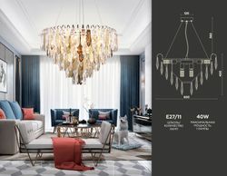 Ambrella Подвесная люстра с хрусталем Traditional TR5258