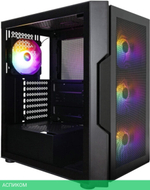 Корпус 1stPlayer T7-P без БП Black (T7-P-BK-4F7)