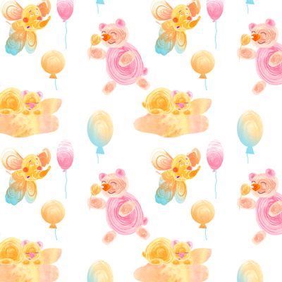 Медвежата и слоник