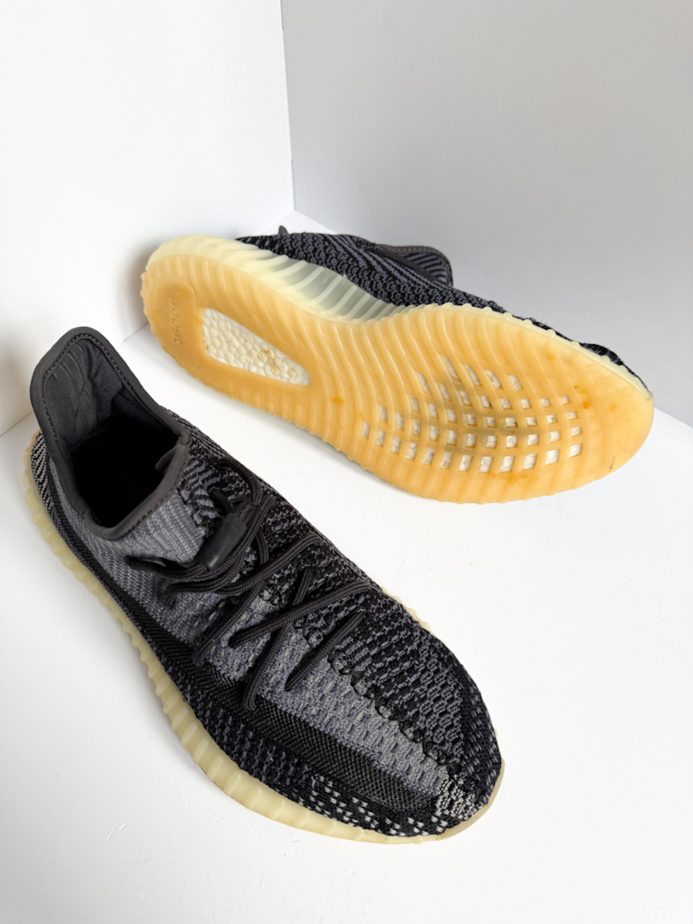 Текстильные кроссовки Adidas Yeezy, 43