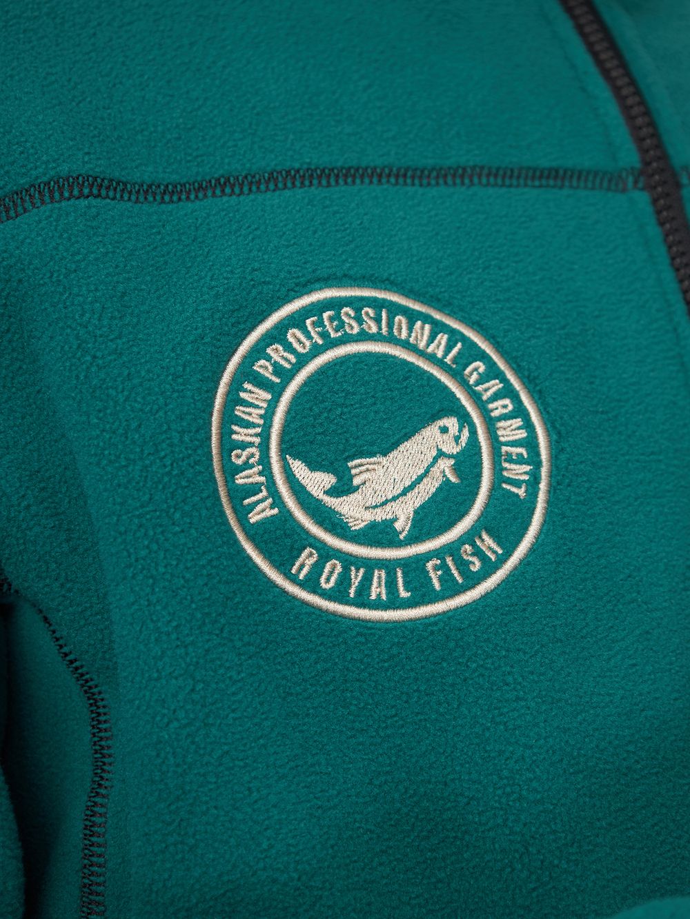 Флисовый комплект Royal Fish Green р-р L