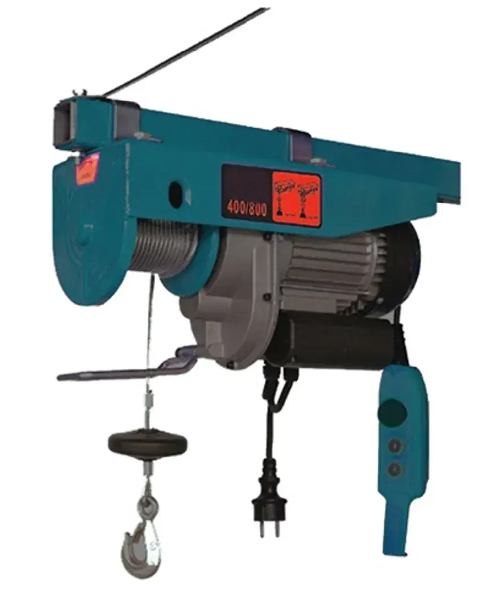 Таль подвесная 500/1000 кг (220V, 1800W, высота подъема: 500кг - 12м, 1000кг - 6м) Forsage F-TRH1000
