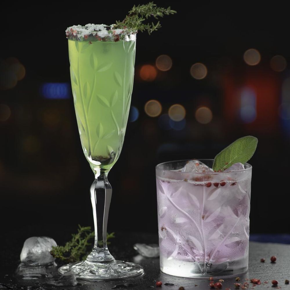 Бокал-флюте для шампанского 160 мл хр. стекло   d 7,2 см h22,1 см RCR [6]