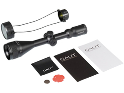 Прицел Gaut Quartz 4-12x50, AO, сетка 2 (Mil-Dot) - фото 8