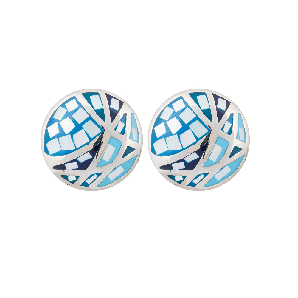 Серьги Fiore Luna AE01156-7 BL/S