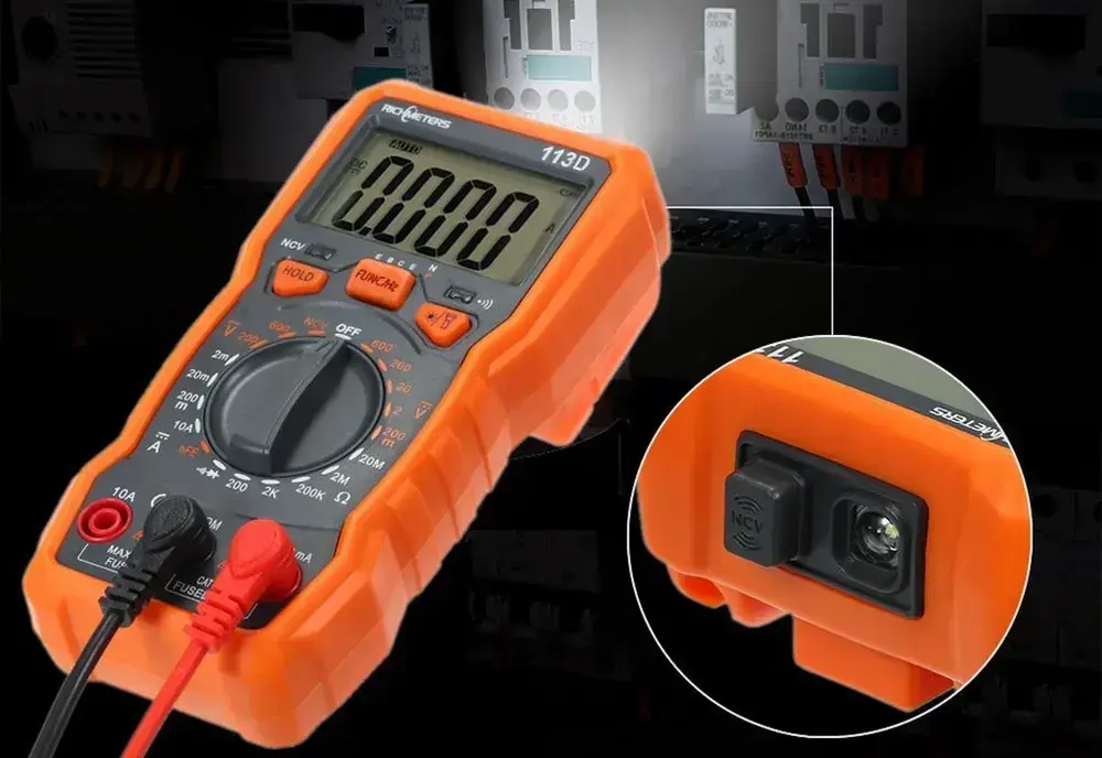 RichMeters RM113D Цифровой мультиметр