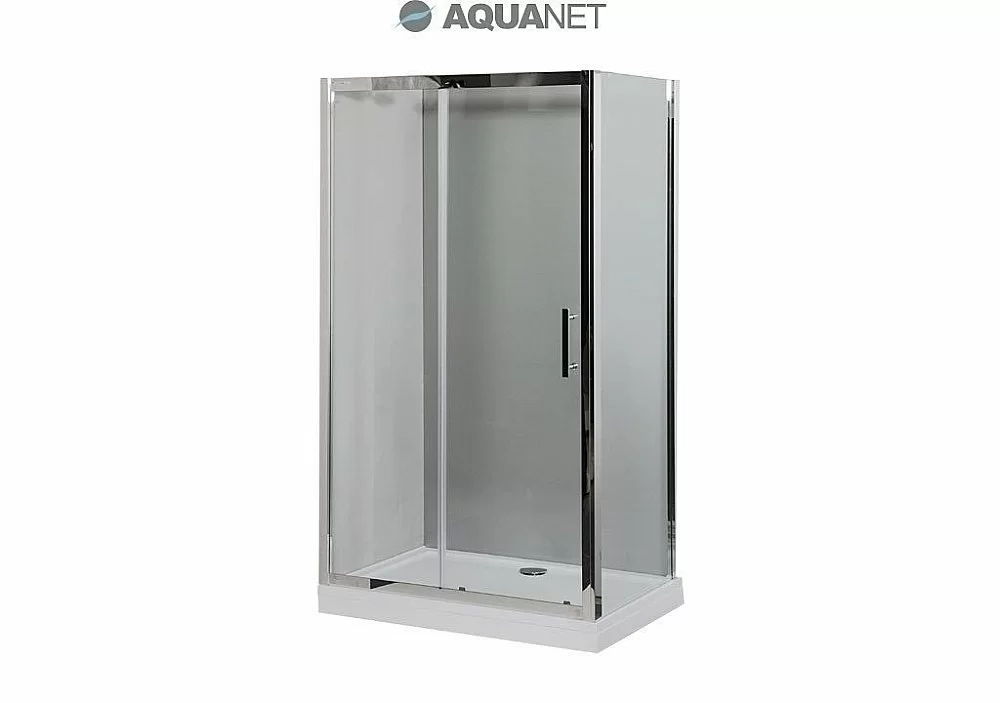 Душевой уголок Aquanet Delta NPE1131 120x80 стекло прозрачное/профиль хром