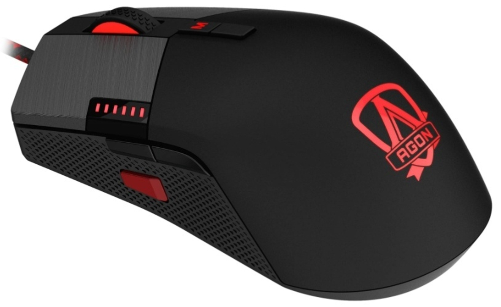 Мышь AOC AGM700 черный