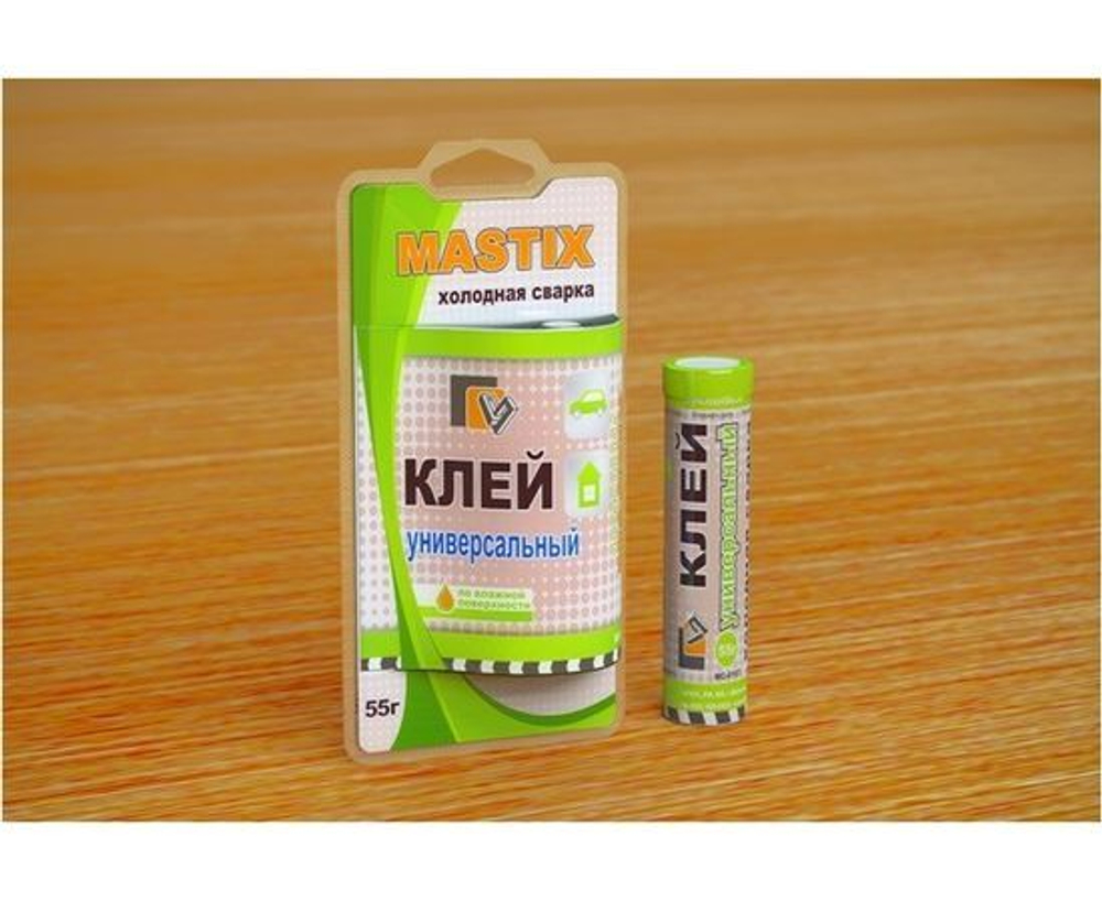 Клей Mastix универсальный 55гр, BL (холодная сварка), арт.МС-0117