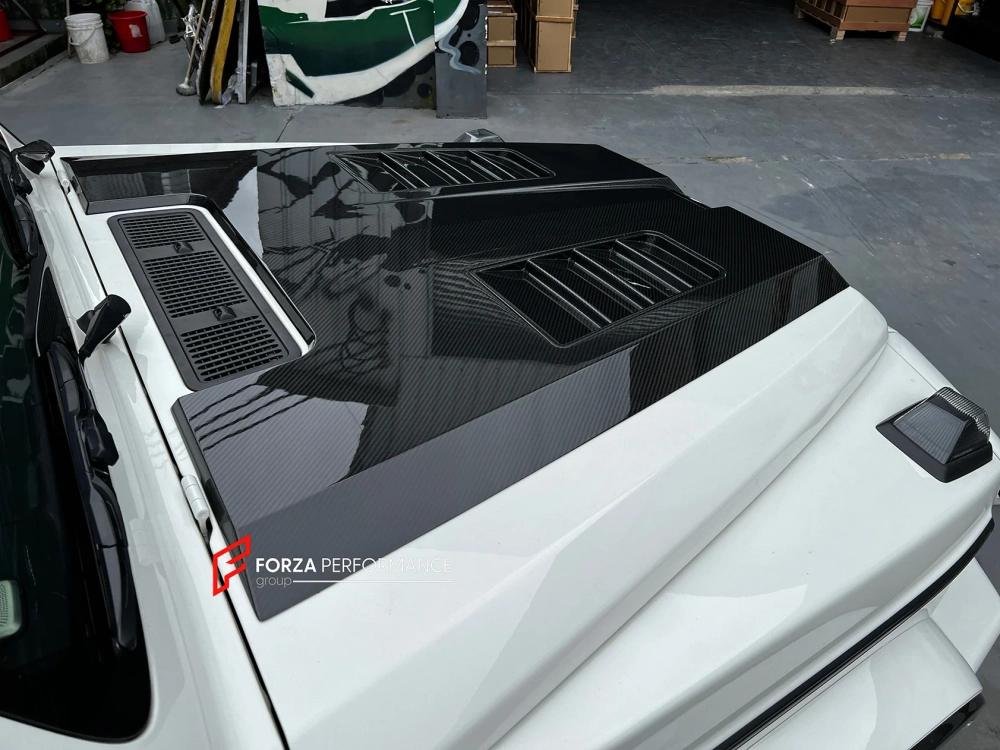 Карбоновый обвес для Mercedes-Benz G-Class W463A/W464 G63 / G550 2018+ Мерседес Гелик гелентваген