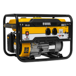 Генератор бензиновый PS 25, 2.5 кВт, 230 В, 15 л, ручной стартер Denzel
