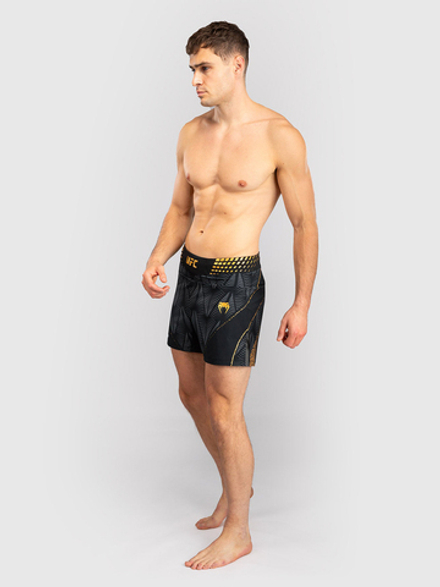 Шорты ММА Venum UFC Zenith Fight Night Short style Black/Gold