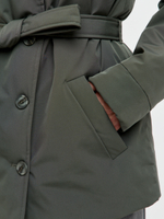 Зеленая куртка Hedman