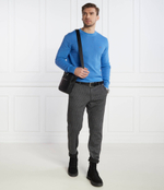 Свитер CHAIN RIDGE STRUCTURE Tommy Hilfiger - голубой(MW0MW33511)