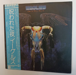 Винтажная виниловая пластинка LP Eagles One Of These Nights (Japan 1975) (Obi)