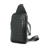 Сумка-слинг Louis Vuitton Avenue из кожи крокодила