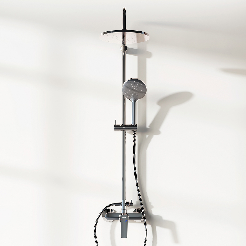 Душевая система с душевым смесителем Damixa Jupiter 977710000