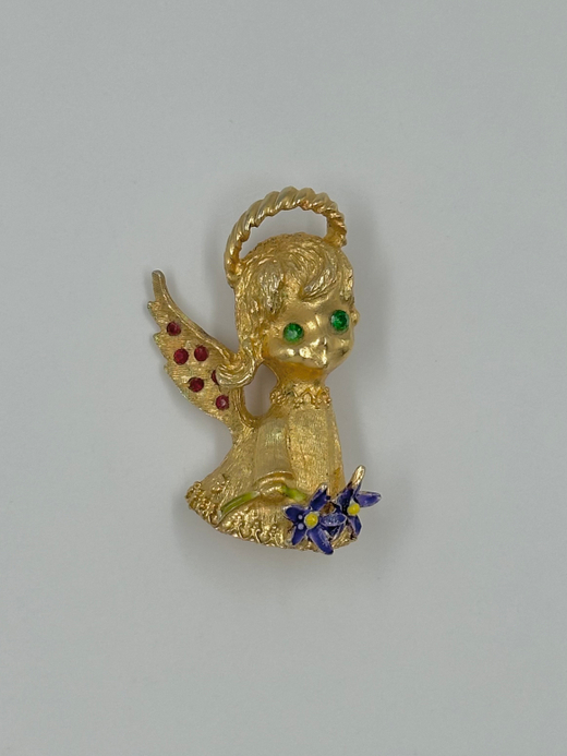 Брошь Ангел MYLU