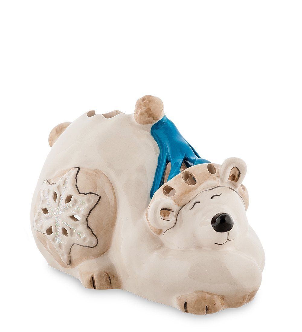 Pavone BS-540 Подсвечник «Полярный медведь»